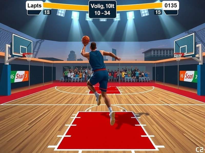 Basket Showdown VR Indian tournament event